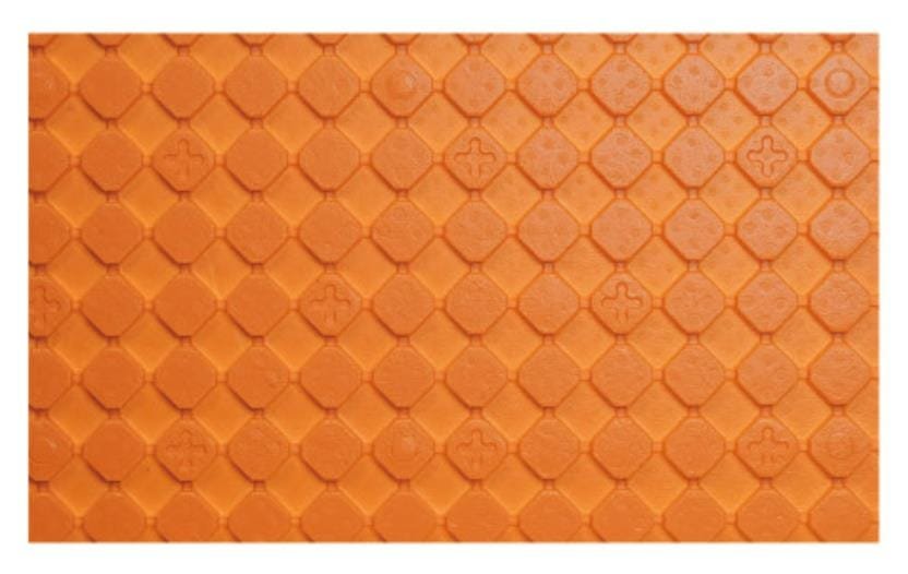 Commercial Grade EPS Floorheating Radiant Panel Apply to φ10mm Pipe - Image 2