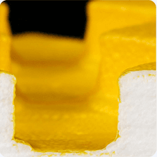 Premium Waterproof EPS Molduar Floorheating Panel Apply to φ20mm Pipe - Image 2