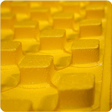 Premium Waterproof EPS Molduar Floorheating Panel Apply to φ20mm Pipe - Image 4