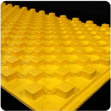 Premium Waterproof EPS Molduar Floorheating Panel Apply to φ20mm Pipe - Image 5