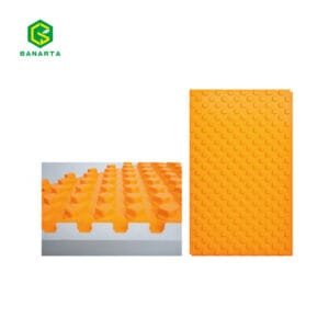 Hydronic Floorheating Panel Apply to φ16mm Pipe