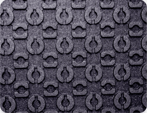 Rigid Gaphite EPS Floorheating Panel Apply to φ10mm Pipe | XPS Insulation Panel - Image 2