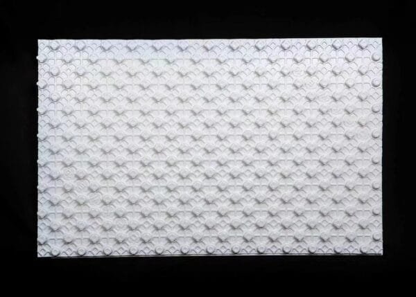 Pre-Grooved Double Layer EPS Underfloor Radiant Panel For φ16mm Pipe - Image 6