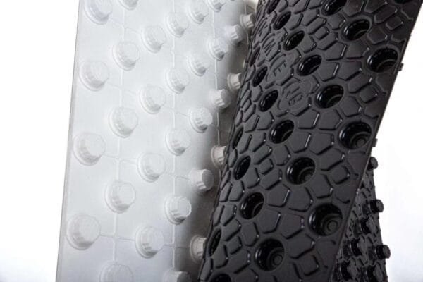 Pre-Grooved Double Layer EPS Underfloor Radiant Panel For φ16mm Pipe - Image 2