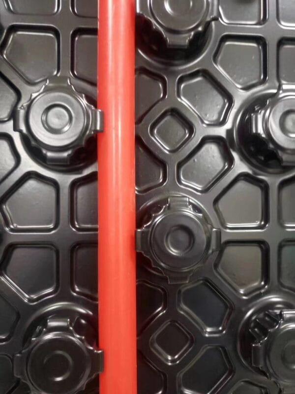 Pre-Grooved Double Layer EPS Underfloor Radiant Panel For φ16mm Pipe - Image 3