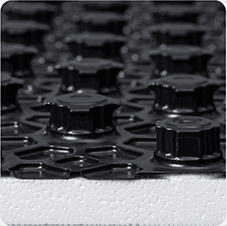 Pre-Grooved Double Layer EPS Underfloor Radiant Panel For φ16mm Pipe - Image 5