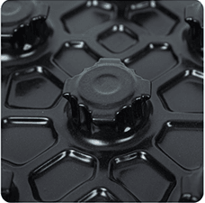 Pre-Grooved Double Layer EPS Underfloor Radiant Panel For φ16mm Pipe - Image 4
