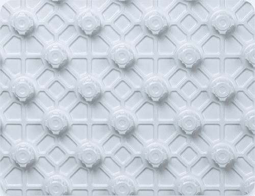 Reinforced Double Layers EPS Floorheating Panel Apply φ20mm Pipe - Image 6