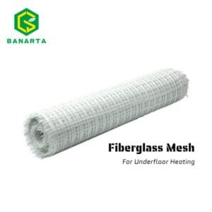 Silicon Mesh for floor heating
