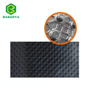Double Layers EPS Floorheating Panel Apply φ20mm Pipe