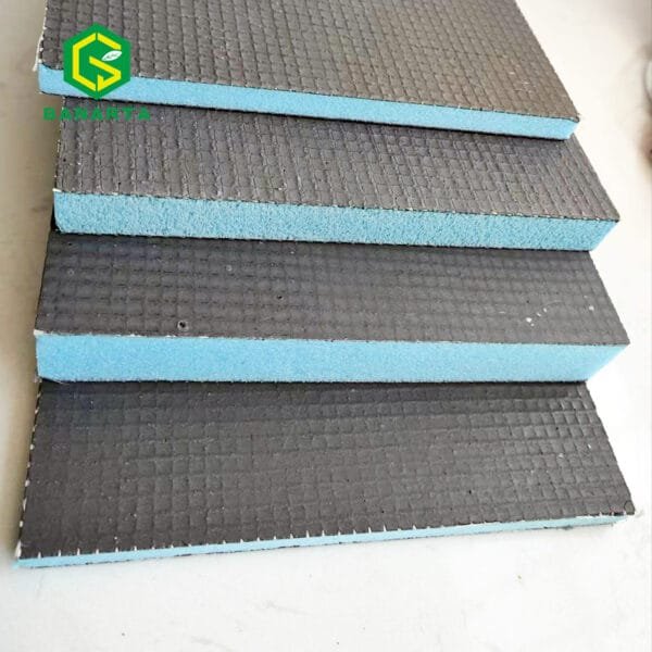 XPS tile backer board installation panel image