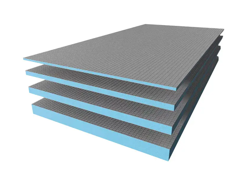Waterproof Tile Backer Board with XPS Core