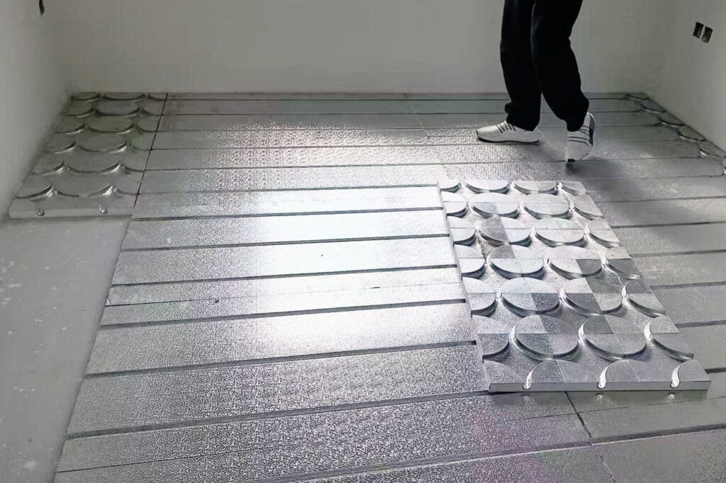 Aluminum Faced Xps Floorheating Panels 1 E1760166088276 - Banarta Manufacturer