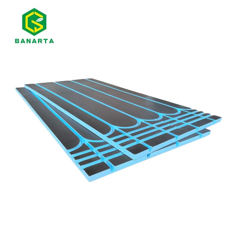 Premium Grooved XPS Tile Backer Board | Waterproof Underfloor Heating Insulation - Premium Quality